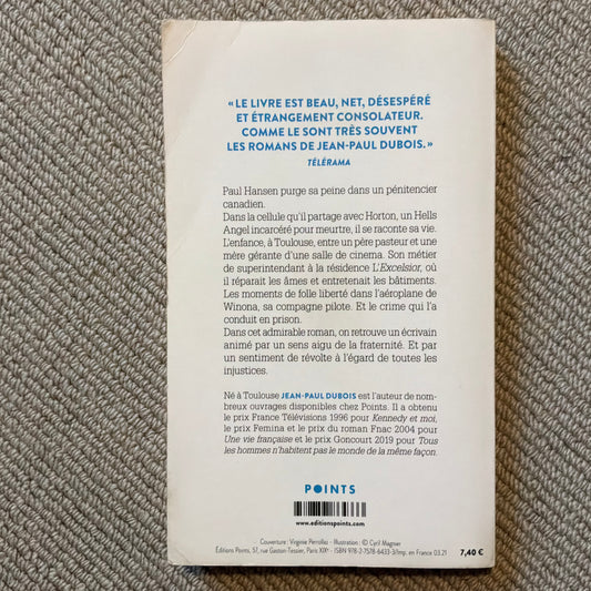 Dubois, Jean-Paul - Tous les hommes n’habitent pas le monde de la même façon