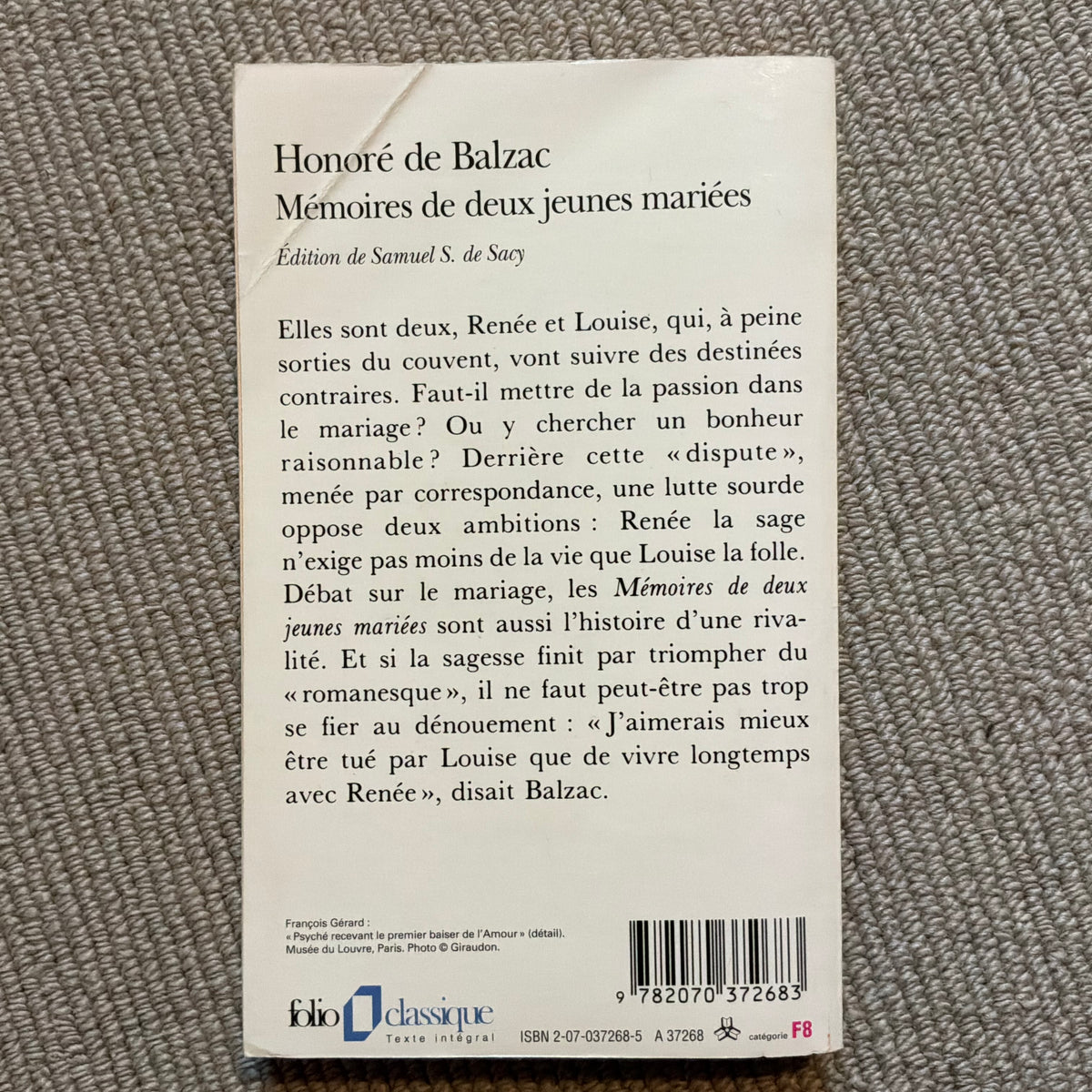 Balzac de, Honoré - Mémoires de deux jeunes mariés