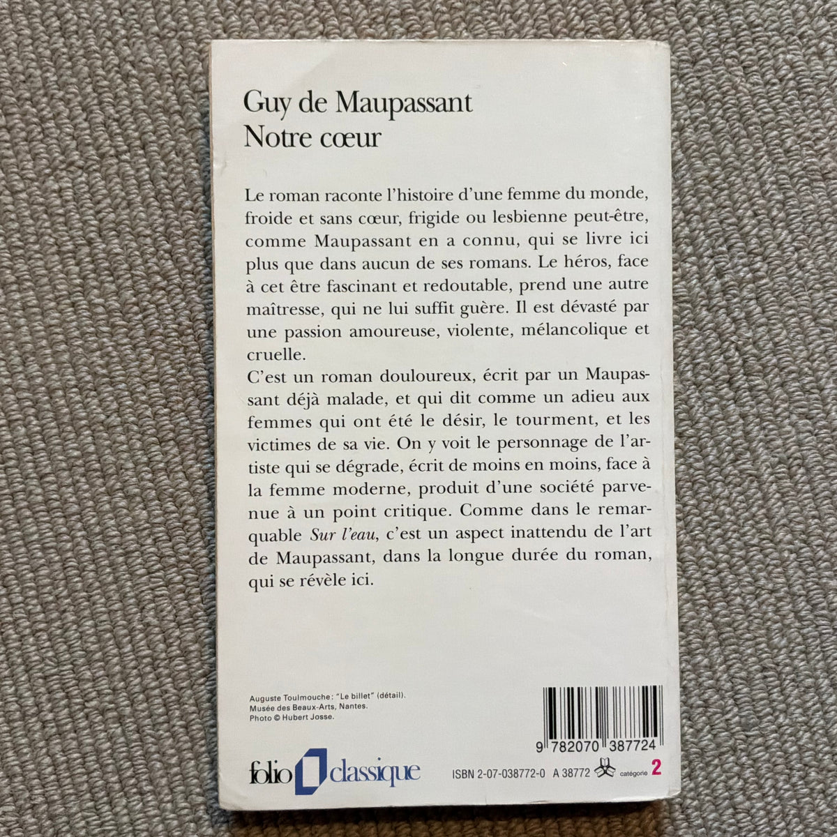 Maupassant de, Guy - Notre cœur