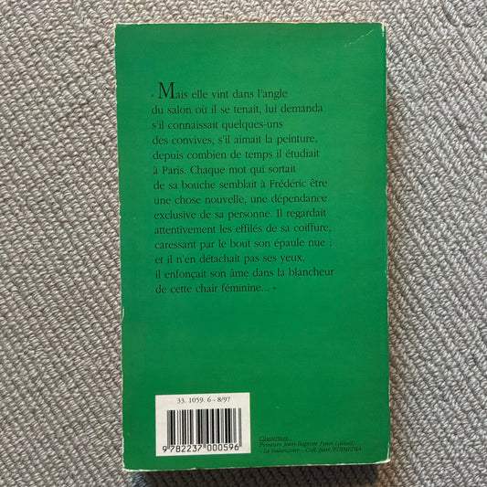 Flaubert, Gustave - L’éducation sentimentale