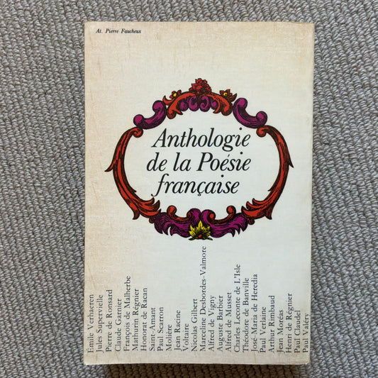 Anthologie de la poésie française - Georges Pompidou