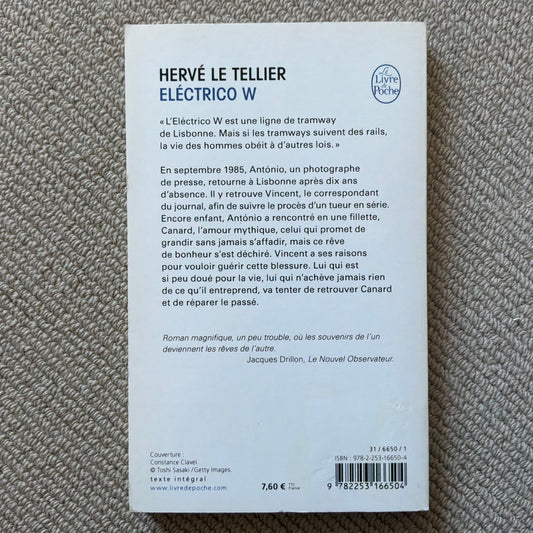 Tellier le, Hervé - Eléctrico W