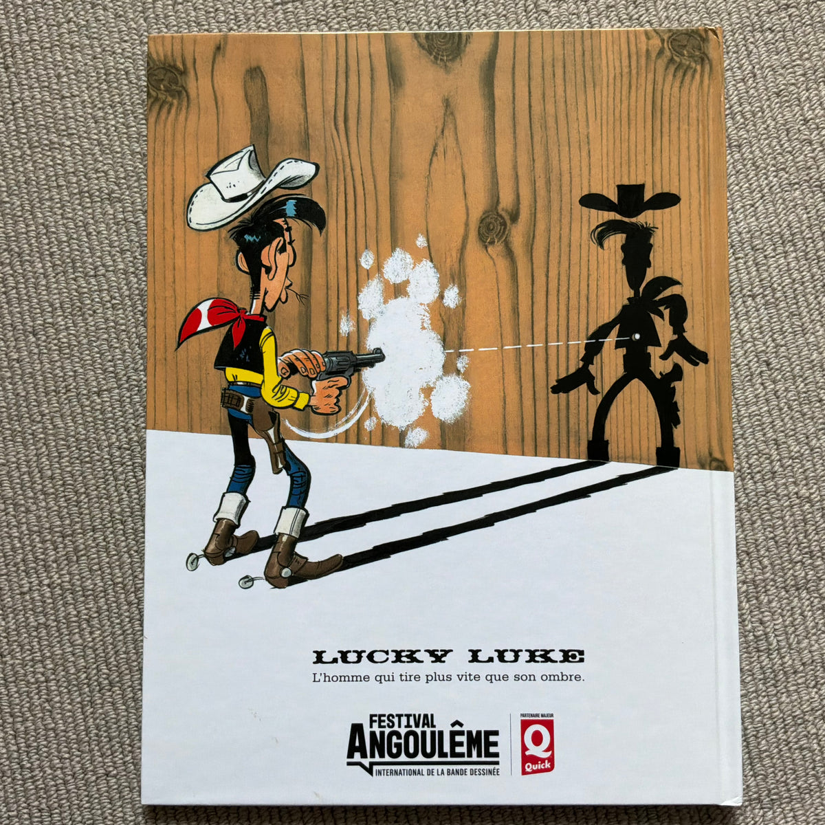 Lucky Luke T38, Ma Dalton - Morris & Goscinny