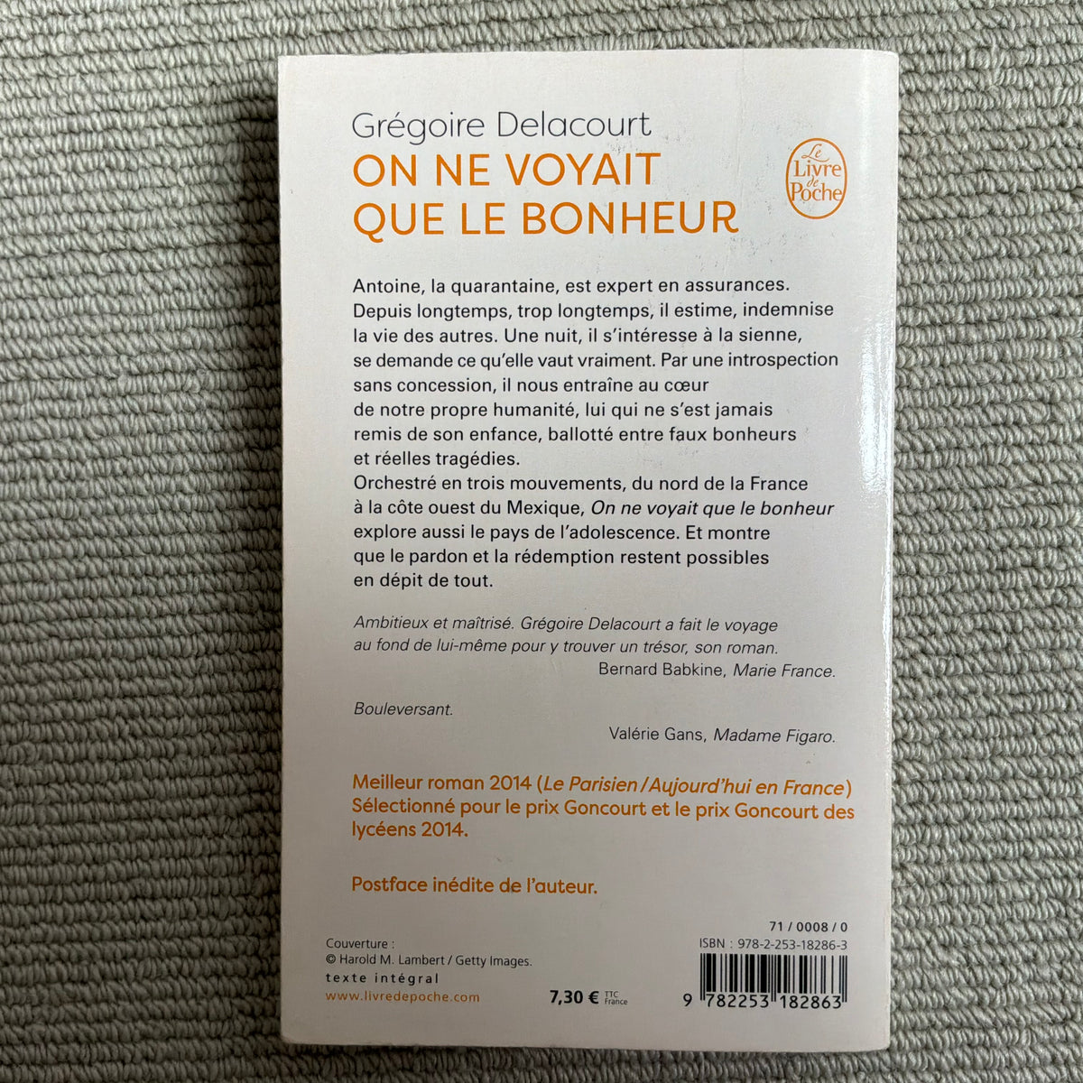 Delacourt, Grégoire - On ne voyait que le bonheur