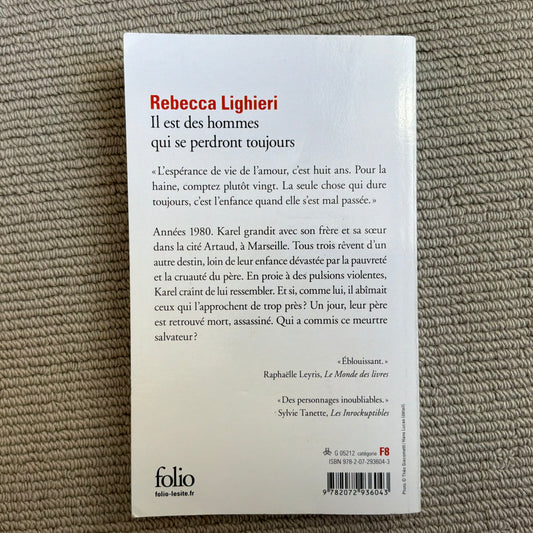 Lighieri, Rebecca - I’ll est des hommes qui se perdront toujours