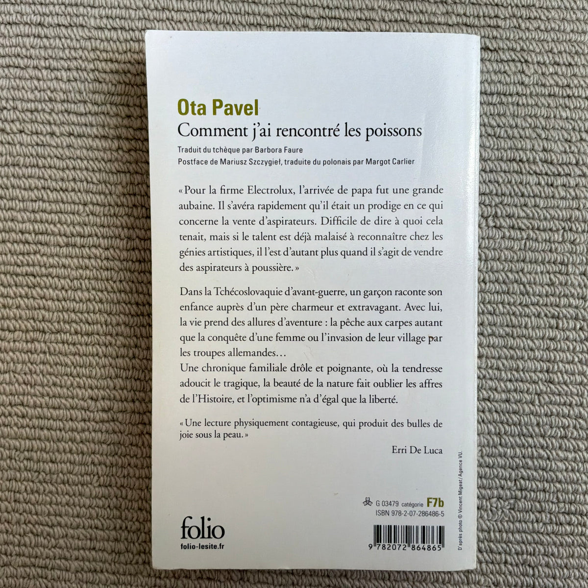 Pavel, Ota - Comment j’ai rencontré les poissons