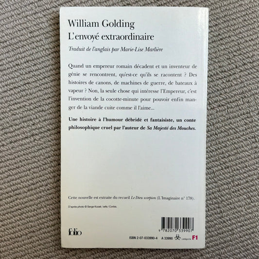 Golding, William - L’envoyé extraordinaire