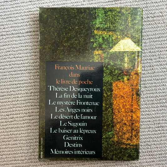 Mauriac, François - Le nœud de vipères