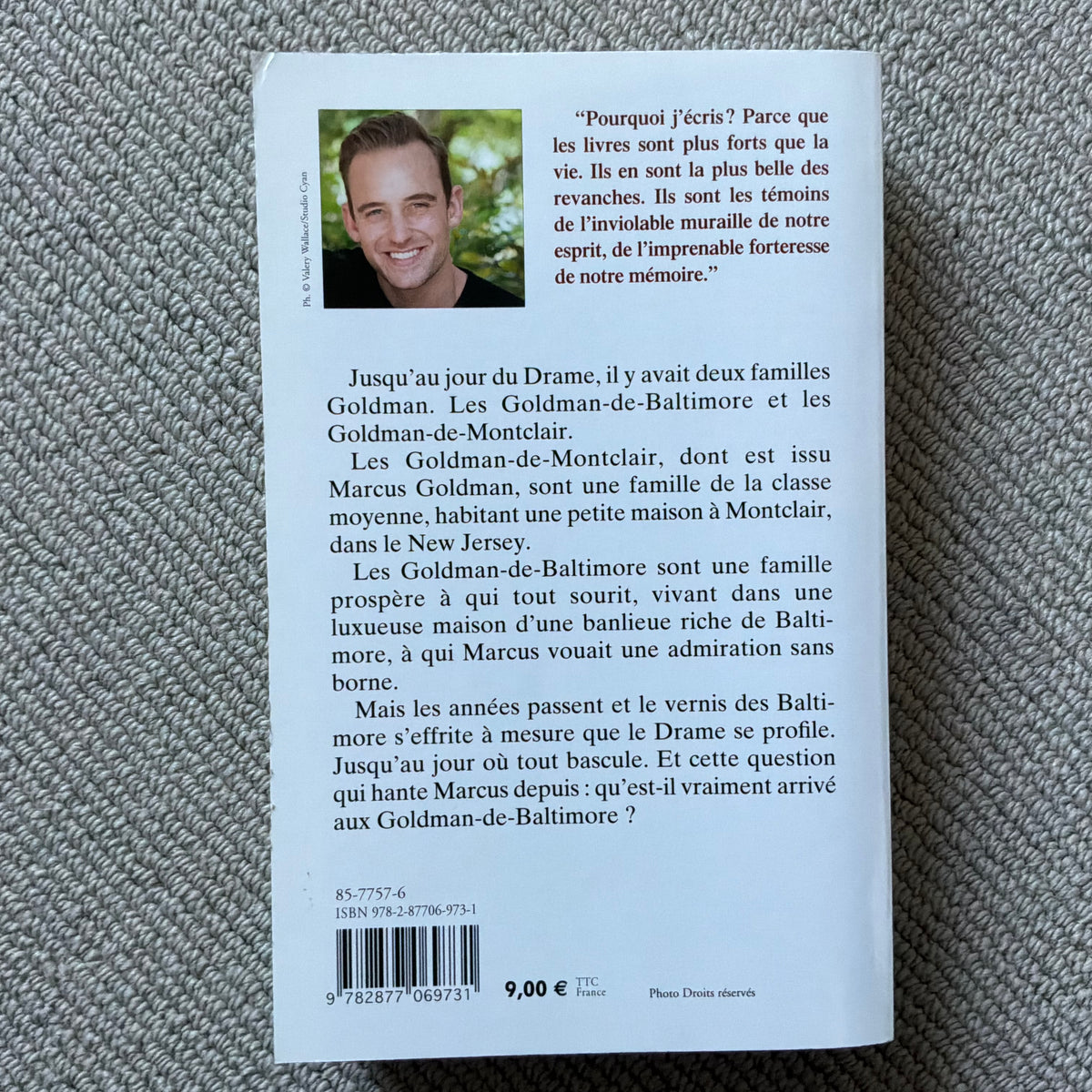 Dicker, Joël - Le Livre des Baltimore