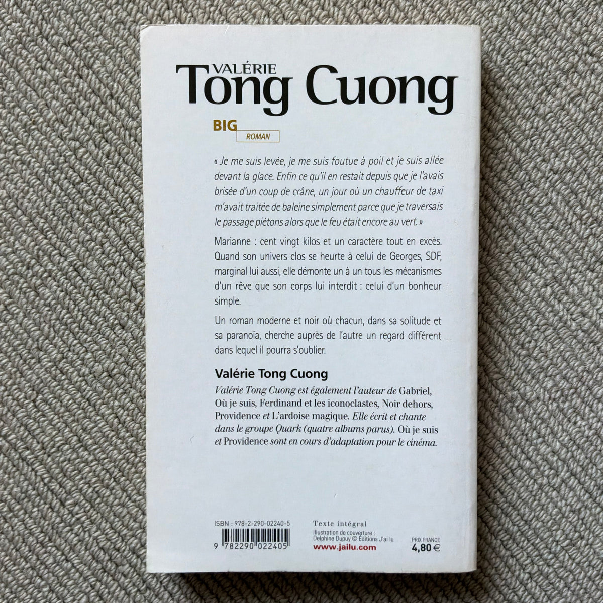 Tong Cuong, Valérie - Big
