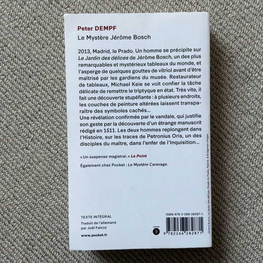 Dempf, Peter - Le mystère Jérôme Bosch