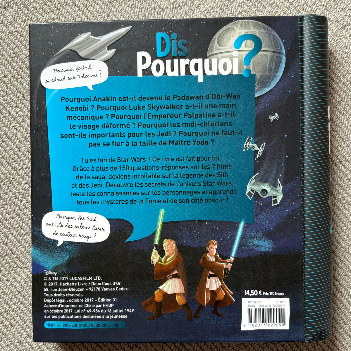 Star Wars, dis pourquoi?