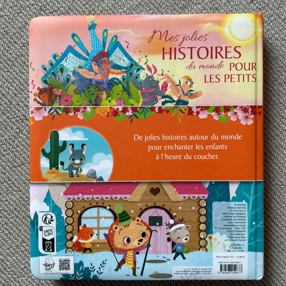 Mes jolies histoires du monde pour les petits
