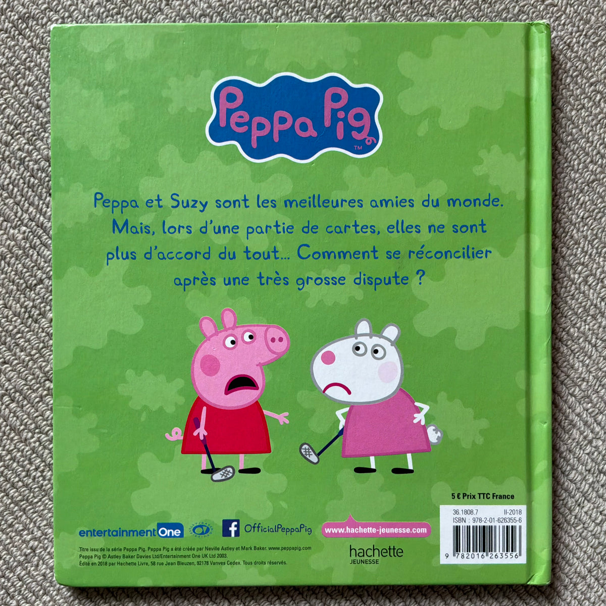 Peppa Pig : Peppa se dispute avec Suzy