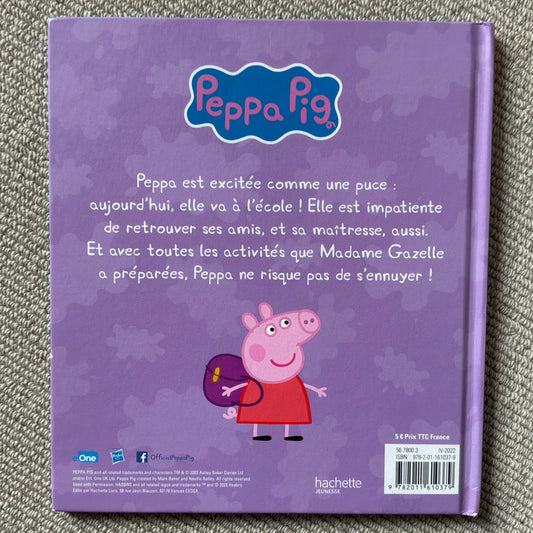 Peppa Pig : Peppa va à l’école