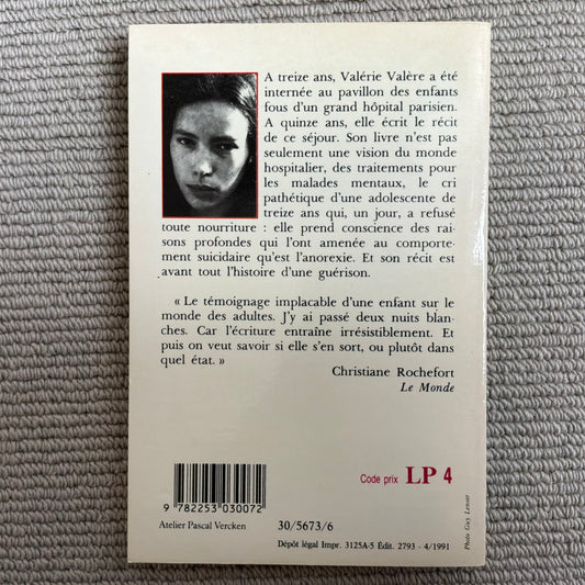 Valère, Valérie - Le pavillon des enfants fous