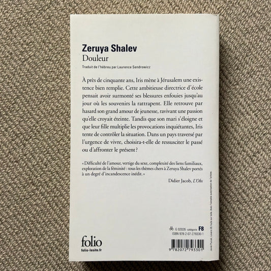 Shalev, Zeruya - Douleur