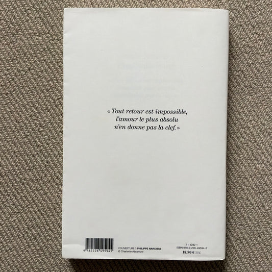 Nothomb, Amélie - L’impossible retour