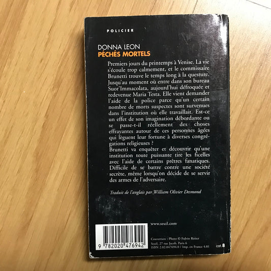 Leon, Donna - Péchés mortels