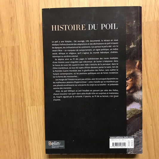 Auzépy, M-F - Histoire du poil