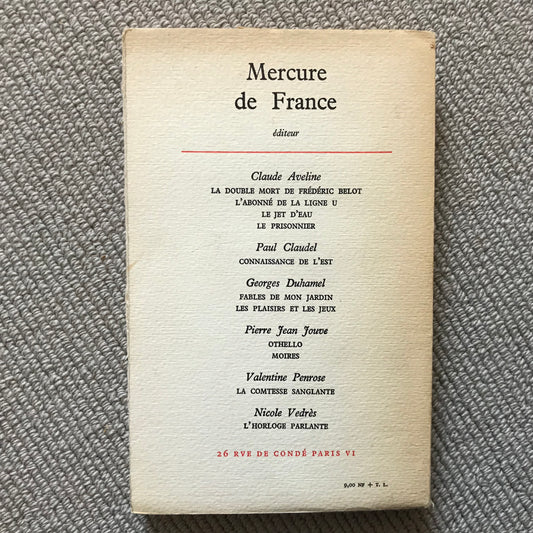 Gide, André - L’immoraliste