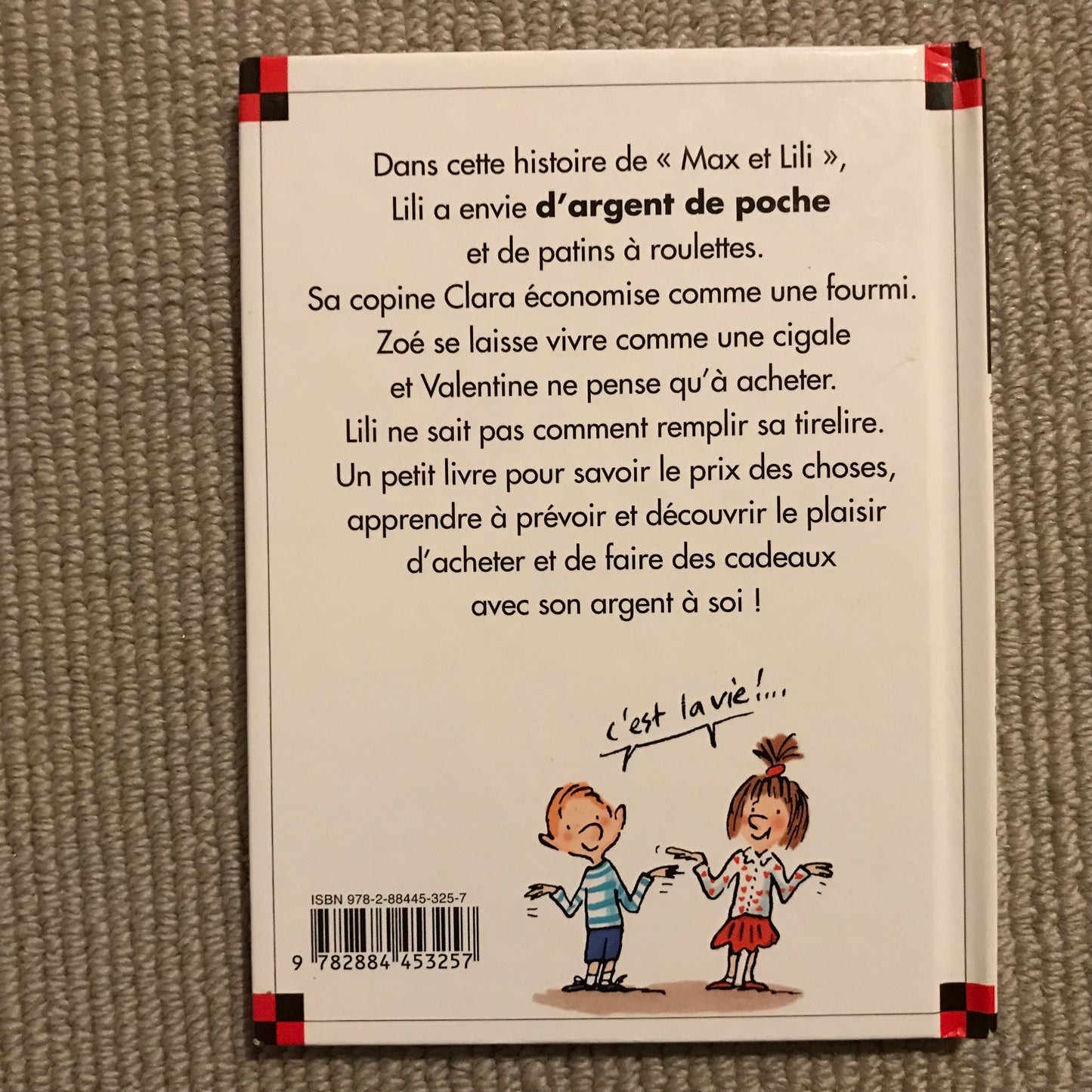 Max et Lili T30: Lili veut de l’argent de poche - Bloch & Saint Mars