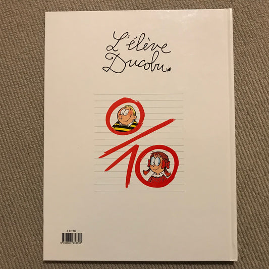 L’élève Ducobu T15: Ca sent les vacances! - Godi & Zidrou