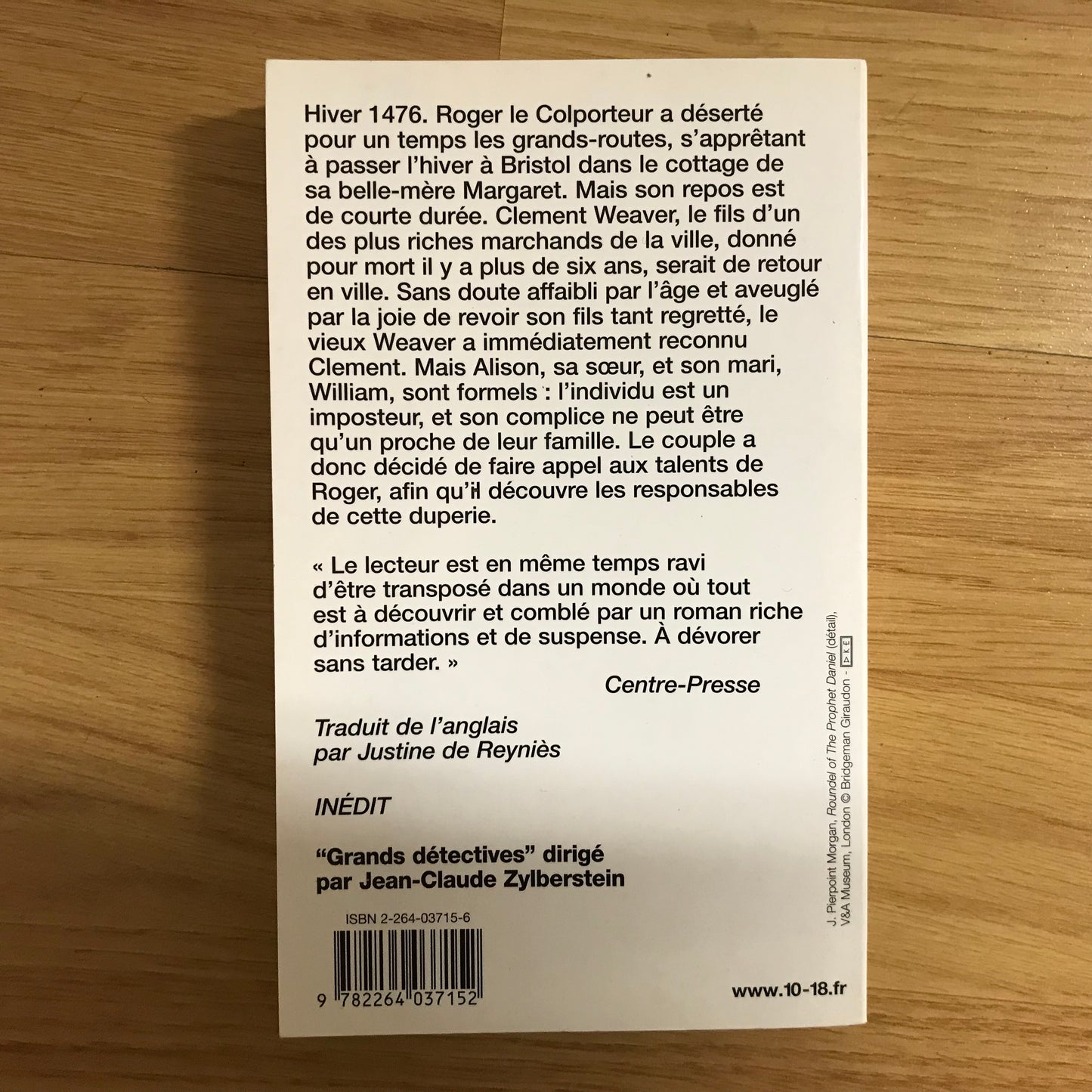 Sedley, Kate - La fortune de l’échevin