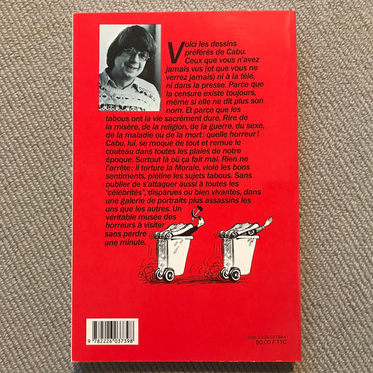 Les interdits de Cabu