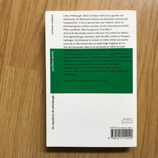 Chabon, Michael - Les mystères de Pittsburgh