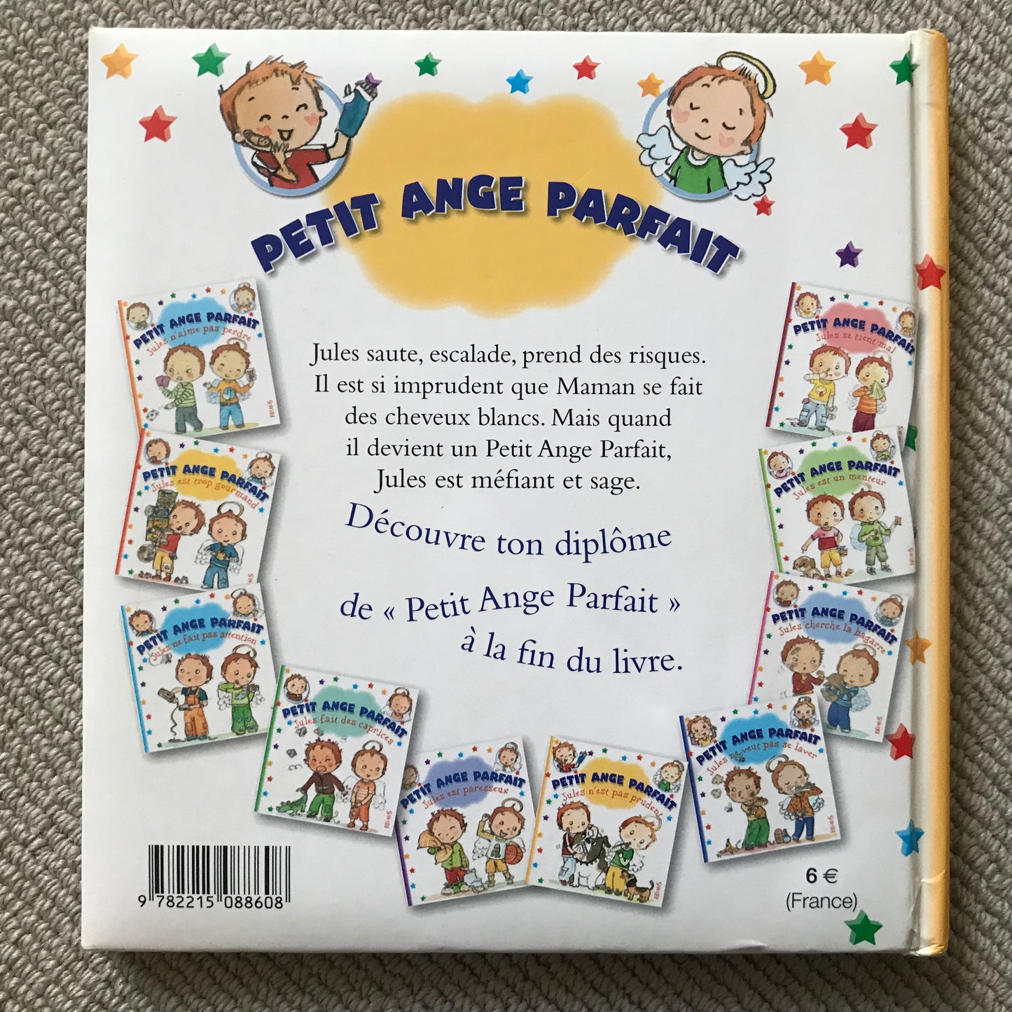 Petit ange parfait: Jules n’est pas prudent