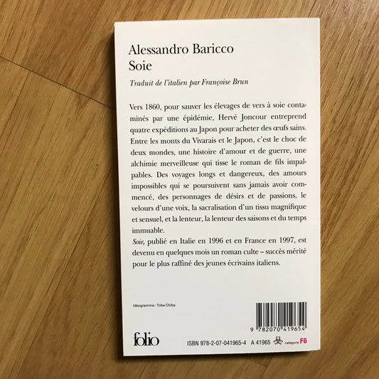 Baricco, Alessandro - Soie