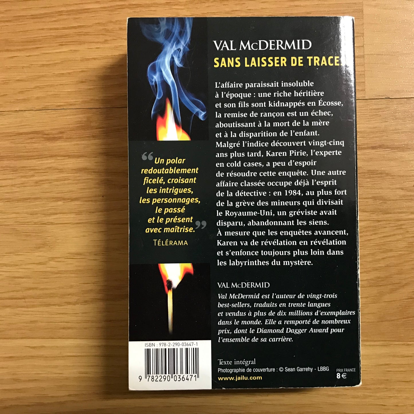 McDermid, Val - Sans laisser de traces