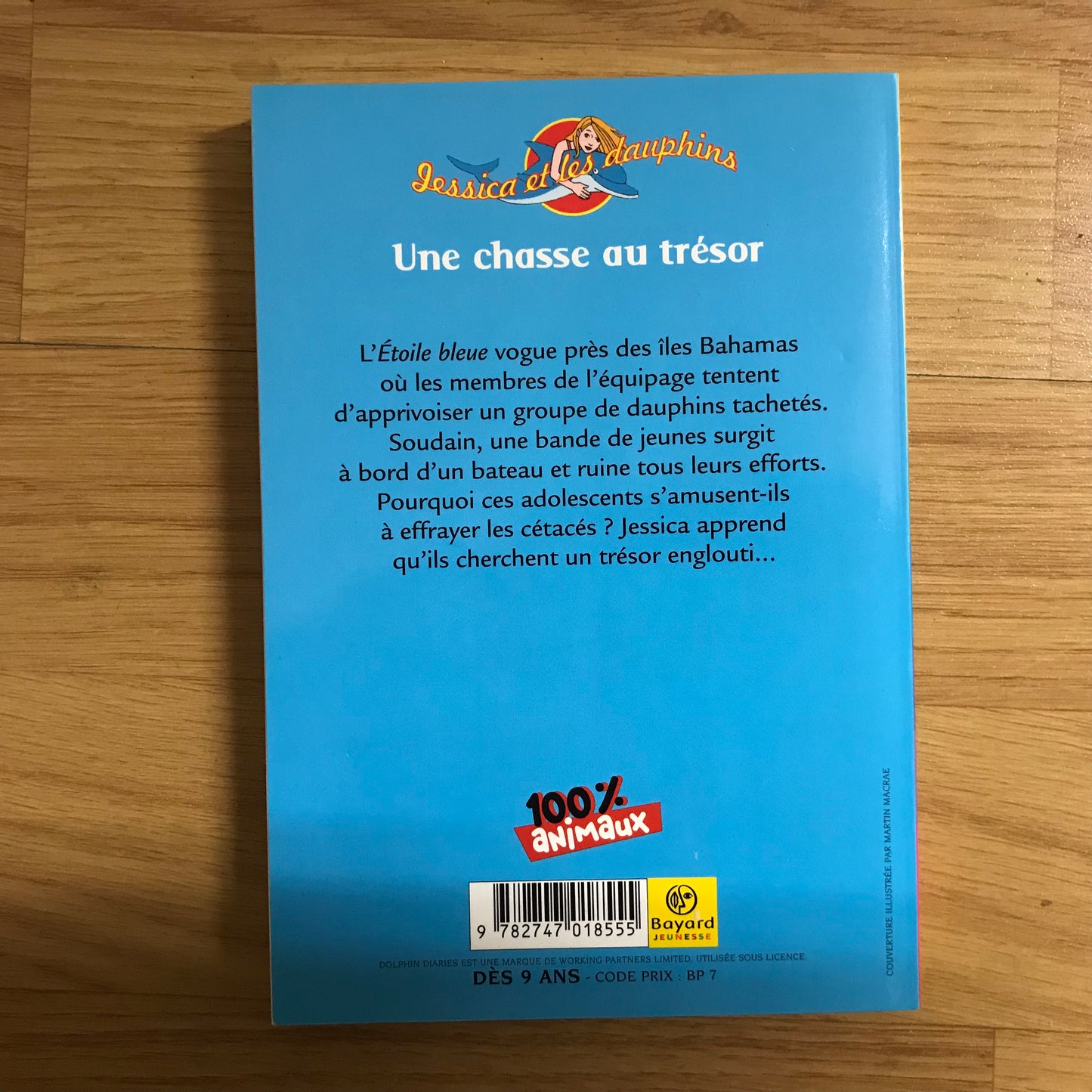 Jessica et les dauphins: Une chasse au trésor - Lucy Daniels