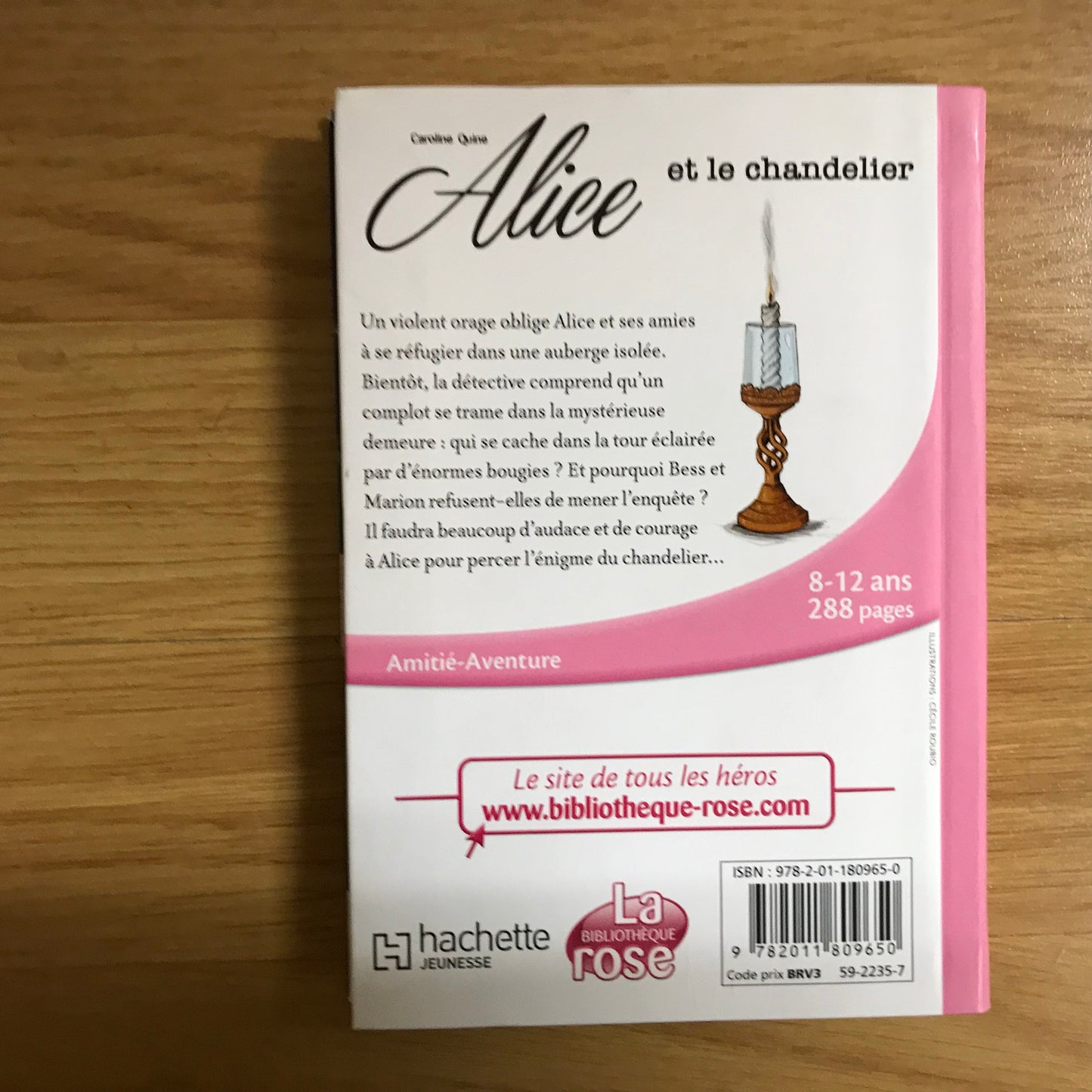 Alice: Alice et le chandelier - Caroline Quine