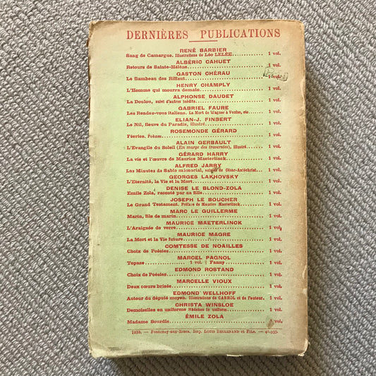 Pagnol, Marcel - Marius