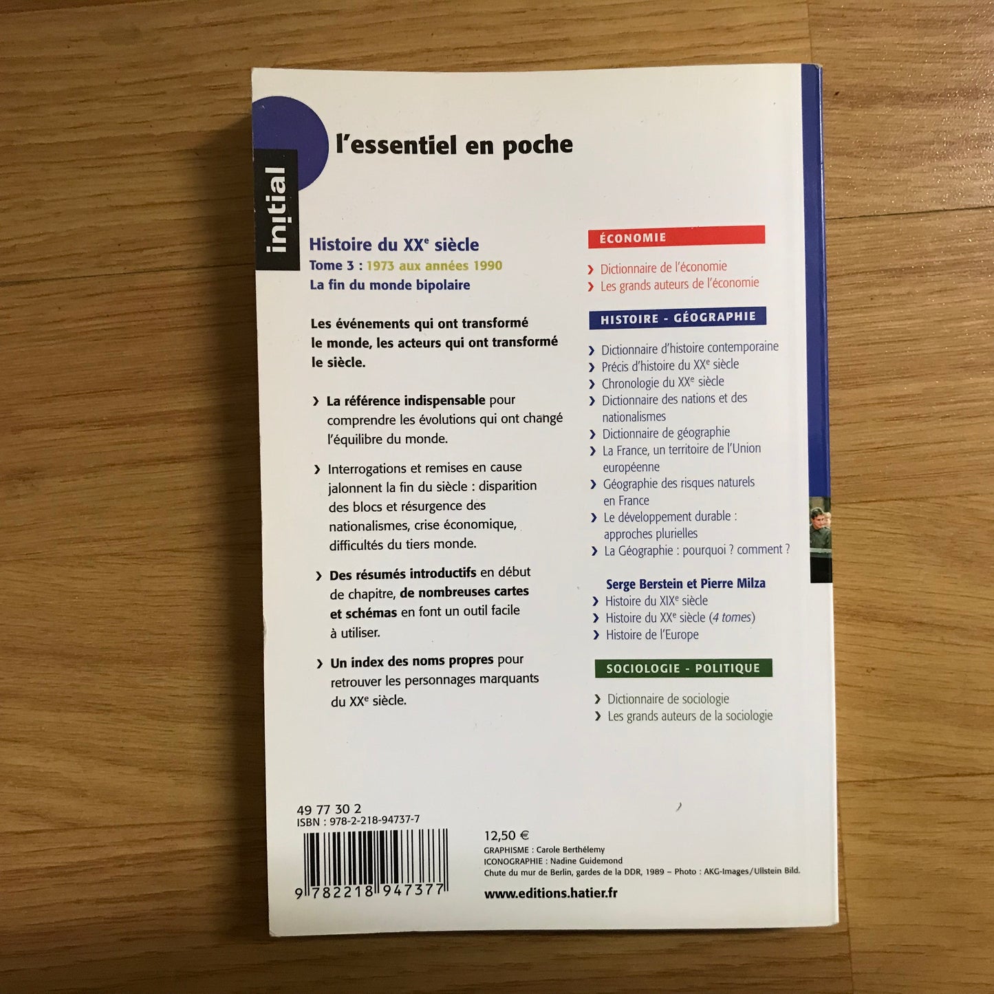 Berstein, Serge - Histoire du XXe siècle 1973-1990’s