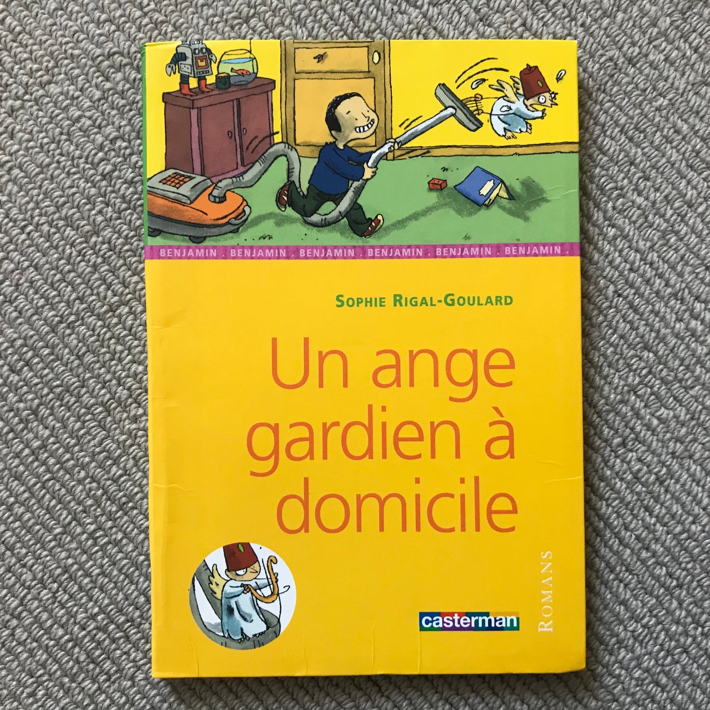 Un ange gardien à domicile - Rigal-Goulard, Sophie