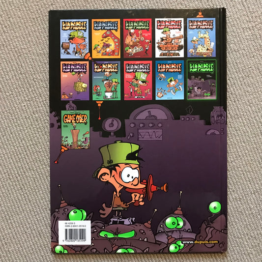 Kid Paddle T10: Dark, j’adore ! - Midam