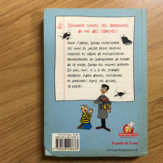 Godi & Zidrou - Vivement les vacances pour l’élève Ducobu