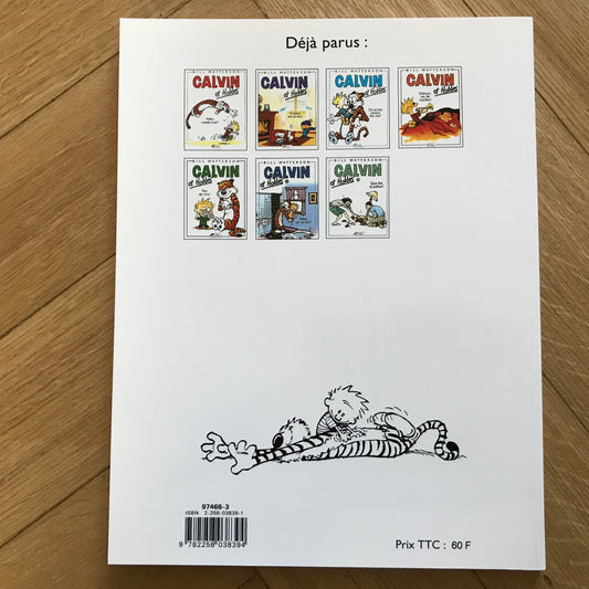 Calvin et Hobbes T06, Allez, on se tire ! - Bill Watterson