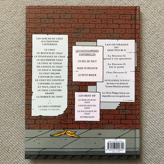 Le chat T14: La marque du chat - Geluck, Philippe