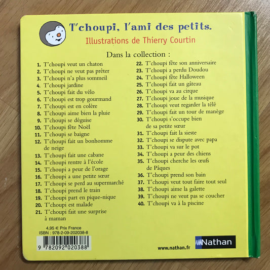 T’choupi fête Noël - T. Courtin