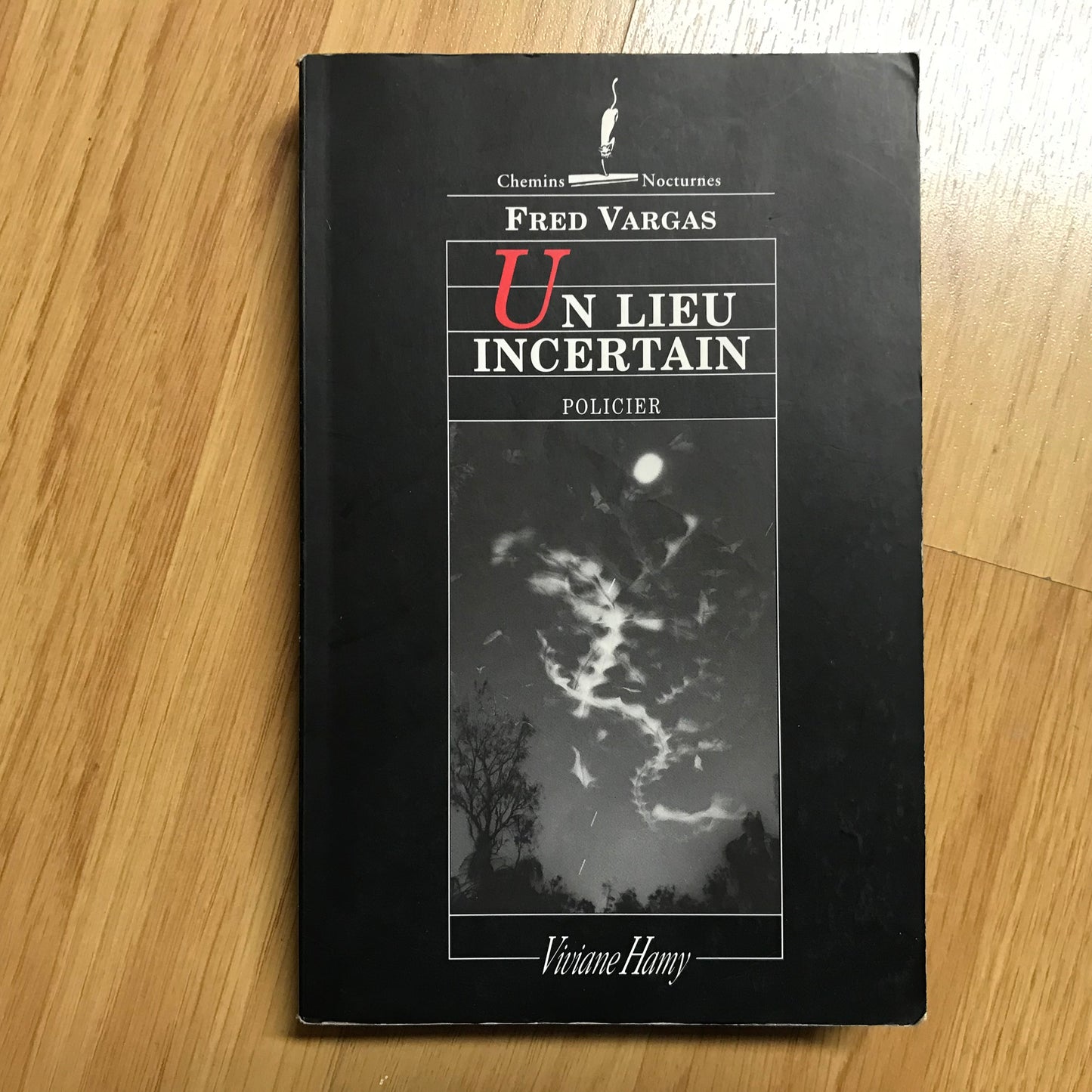 Vargas, Fred - Un lieu incertain
