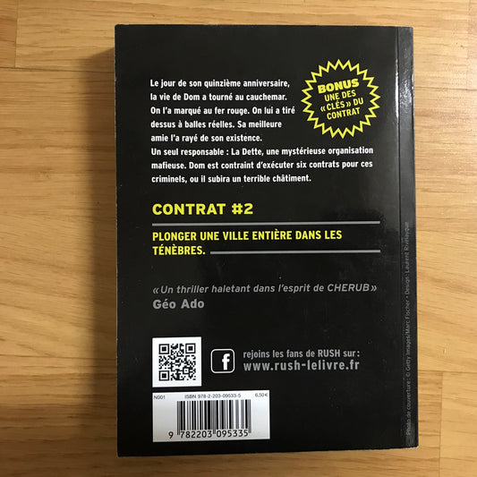 Rush 2, Nuit noire - Phillip Gwynne