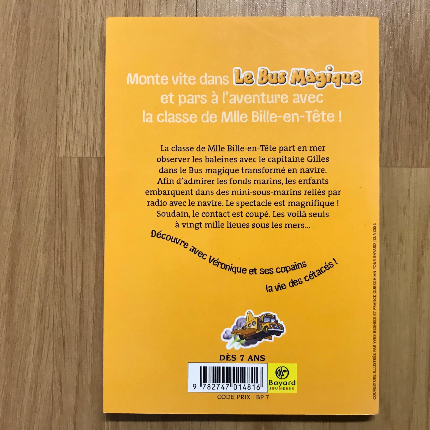 Le bus magique 03: Baleines droit devant ! - Joanna Cole