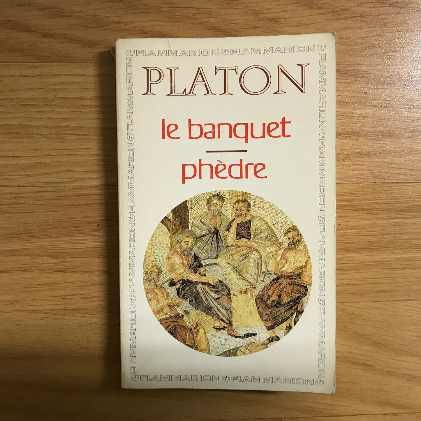 Platon - Le banquet, Phèdre