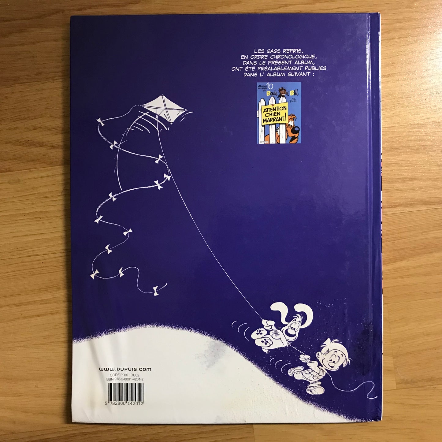 Boule et Bill T15, Attention chien marrant ! - Roba