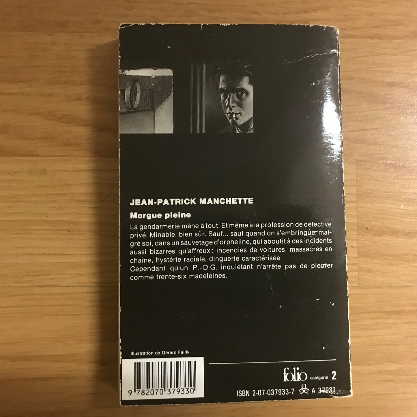 Manchette, Jean-Patrick - Morgue pleine