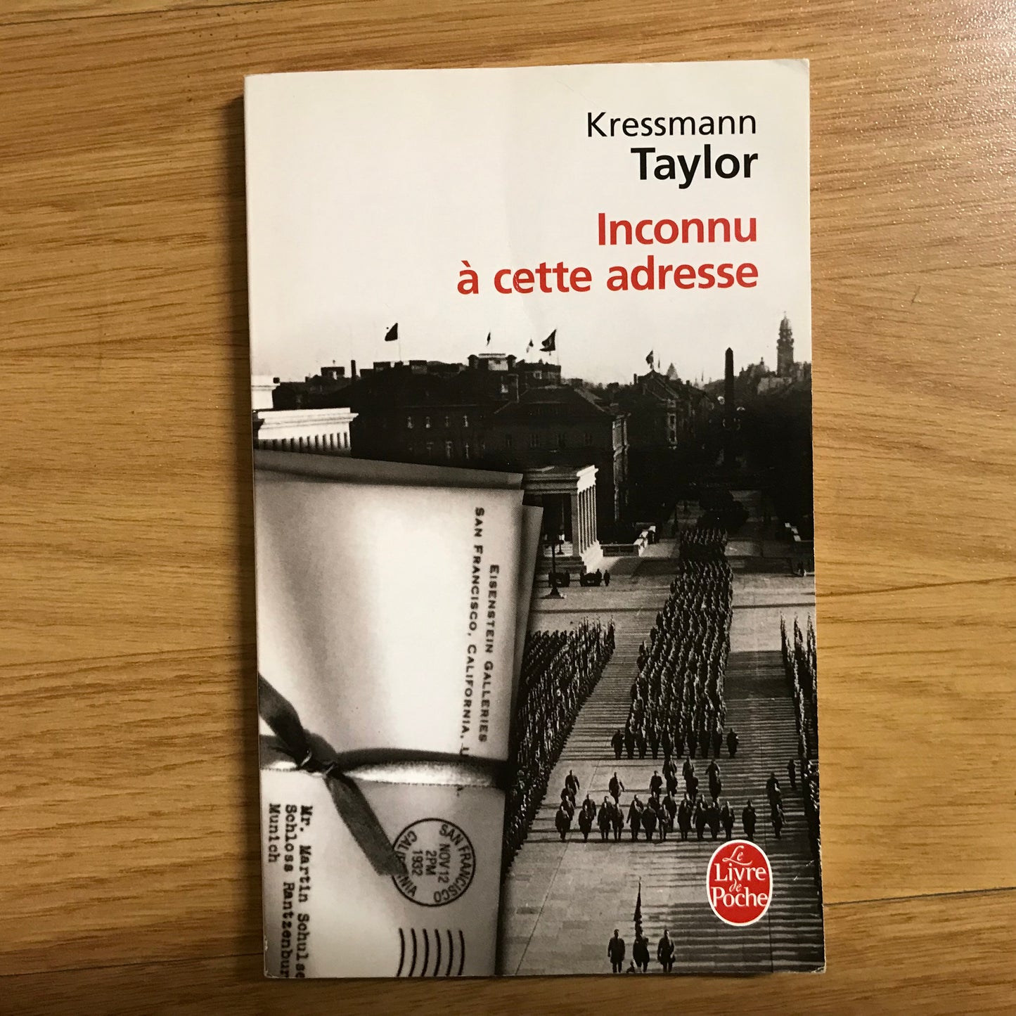 Taylor, Kressmann - inconnu à cette adresse